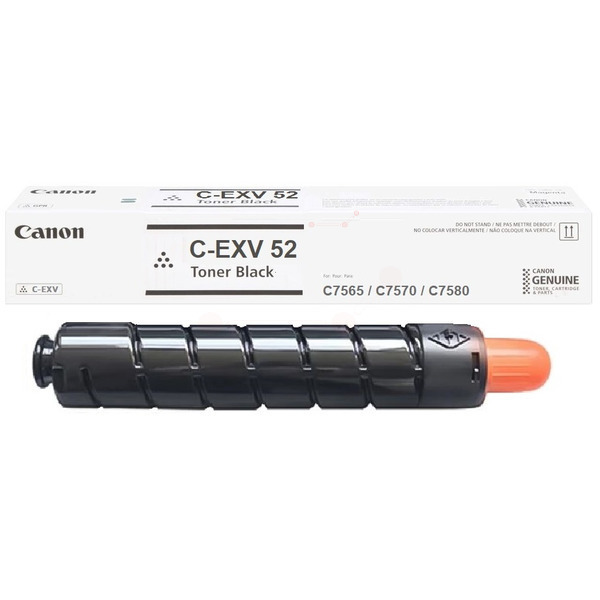 picture Canon 0998C002/C-EXV52 Toner black, 82.000 pages for Canon IR-C 7565