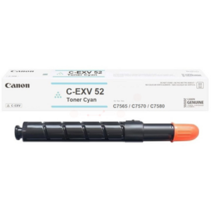 picture Canon 0999C002/C-EXV52 Toner cyan, 66.500 pages for Canon IR-C 7565