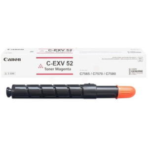 picture Canon 1000C002/C-EXV52 Toner magenta, 66.500 pages for Canon IR-C 7565