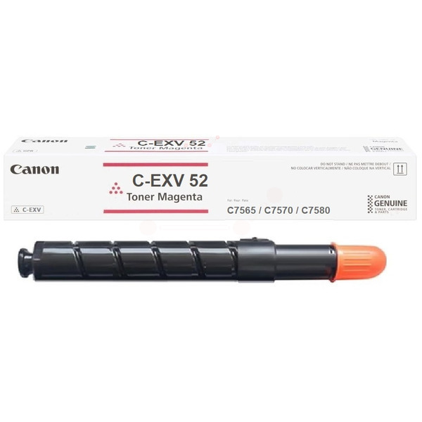 picture Canon 1000C002/C-EXV52 Toner magenta, 66.500 pages for Canon IR-C 7565