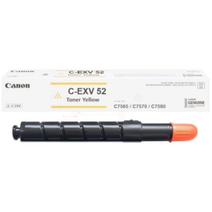 Canon 1001C002/C-EXV52 Toner yellow, 66.500 pages for Canon IR-C 7565
