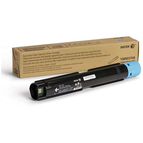 Xerox 106R03740 Toner-kit cyan extra High-Capacity, 16.500 pages for Xerox VersaLink C 7020