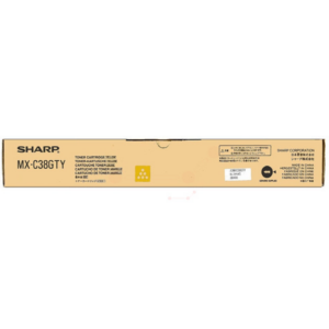 Sharp MXC-38GTY Toner yellow, 10.000 pages/6% for Sharp MX-C 310