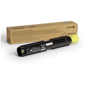 picture Xerox 106R03734 Toner-kit yellow metered, 15.000 pages for Xerox VersaLink C 7020