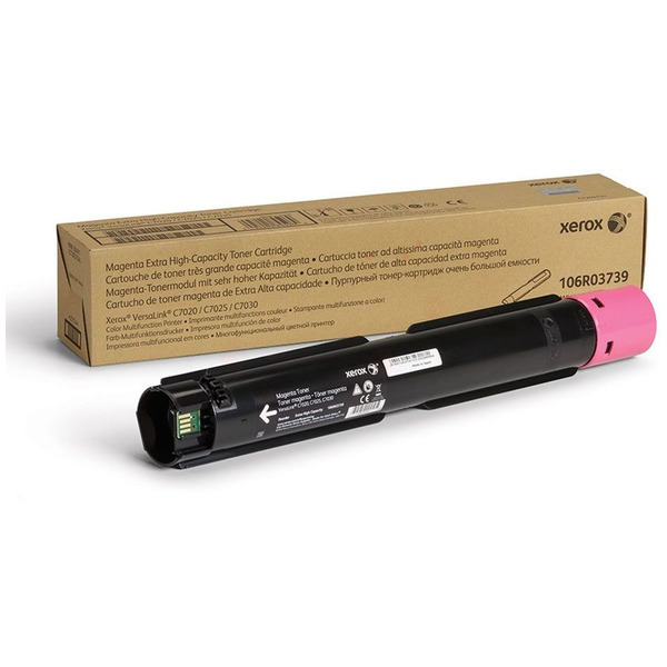 Xerox 106R03739 Toner-kit magenta extra High-Capacity, 16.500 pages for Xerox VersaLink C 7020