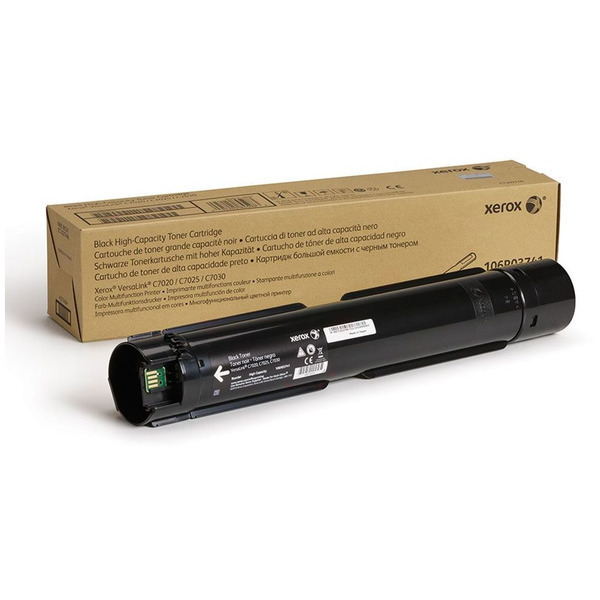 Xerox 106R03741 Toner-kit black high-capacity, 16.100 pages for Xerox VersaLink C 7020