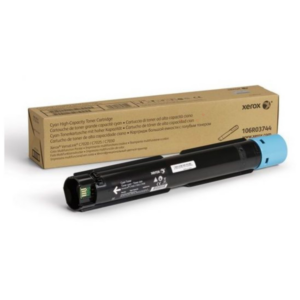 picture Xerox 106R03744 Toner-kit cyan high-capacity, 9.800 pages for Xerox VersaLink C 7020