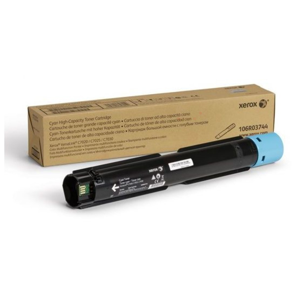Xerox 106R03744 Toner-kit cyan high-capacity, 9.800 pages for Xerox VersaLink C 7020