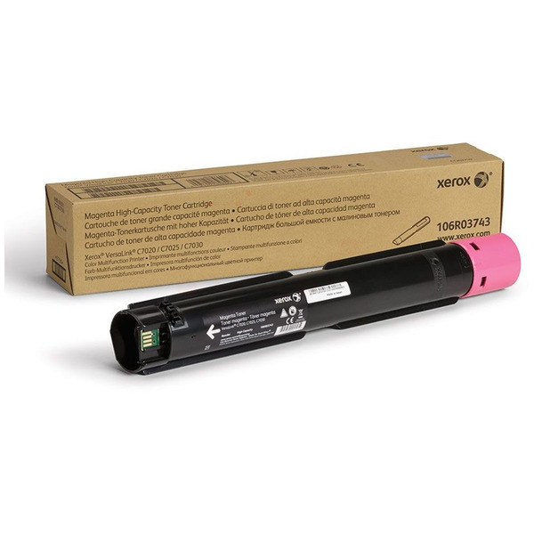 Xerox 106R03743 Toner-kit magenta high-capacity, 9.800 pages for Xerox VersaLink C 7020