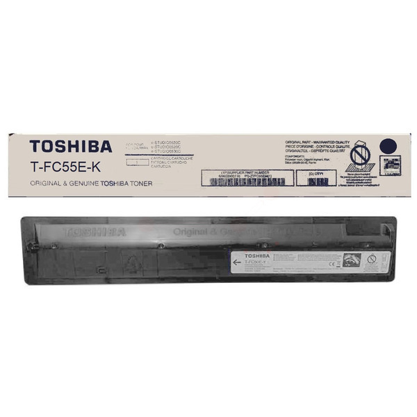 Toshiba 6AK00000115/T-FC55E-K Toner black, 73.000 pages/6% for Toshiba E-Studio 5520 C