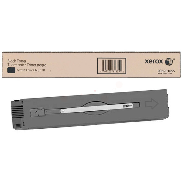Xerox 006R01655 Toner cartridge black, 30.000 pages for Xerox Colour C 60