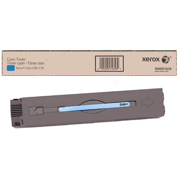 Xerox 006R01656 Toner cartridge cyan, 34.000 pages for Xerox Colour C 60