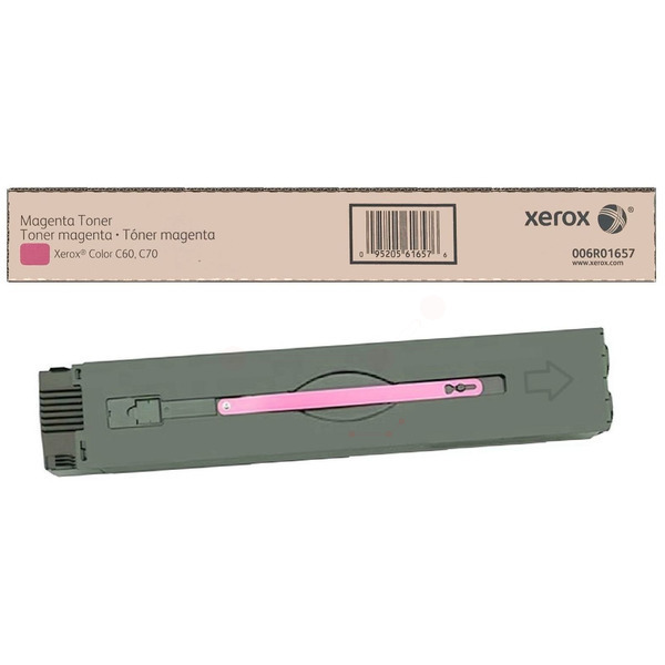picture Xerox 006R01657 Toner cartridge magenta, 32.000 pages for Xerox Colour C 60