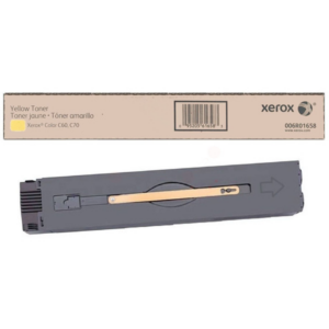 Xerox 006R01658 Toner cartridge yellow, 34.000 pages for Xerox Colour C 60