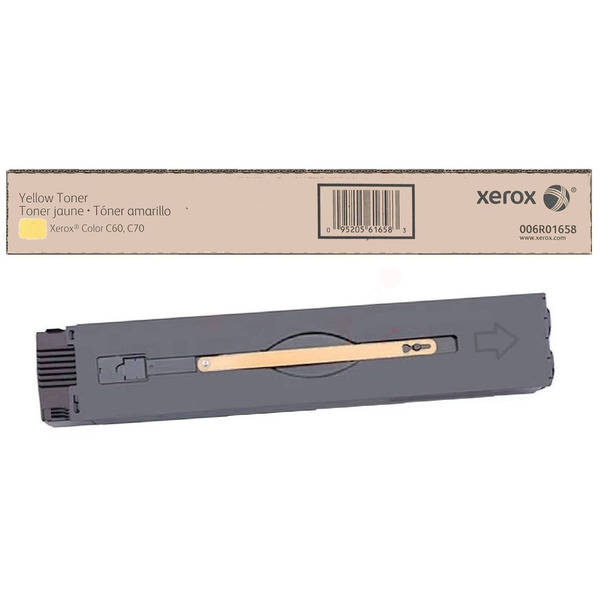 picture Xerox 006R01658 Toner cartridge yellow, 34.000 pages for Xerox Colour C 60