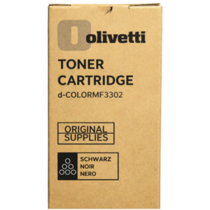 picture Olivetti B1353 Toner-kit black, 13.000 pages/5% for Olivetti d-Color MF 3302
