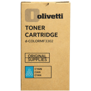 picture Olivetti B1352 Toner-kit cyan, 9.000 pages/5% for Olivetti d-Color MF 3302