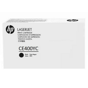 HP CE400YC/507A Toner cartridge black extra High-Capacity Contract, 11.400 pages ISO/IEC 19798 for HP LaserJet EP 500