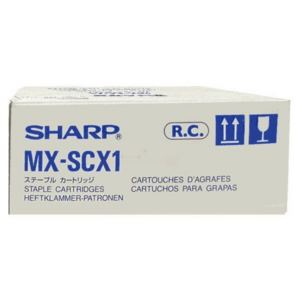 picture Sharp MXSCX-1 Staples, 15.000 pages for Sharp DX-C 310/MX-C 310