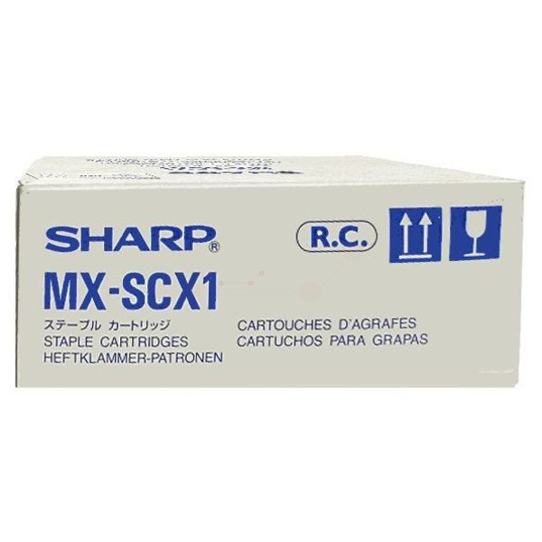 Sharp MXSCX-1 Staples, 15.000 pages for Sharp DX-C 310/MX-C 310