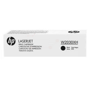picture HP W2030XH/415X Toner cartridge black Contract, 7.500 pages ISO/IEC 19798 for HP M 454