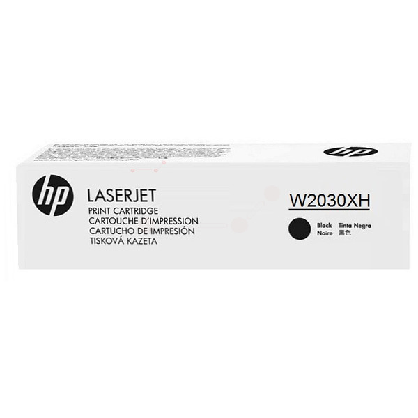 picture HP W2030XH/415X Toner cartridge black Contract, 7.500 pages ISO/IEC 19798 for HP M 454
