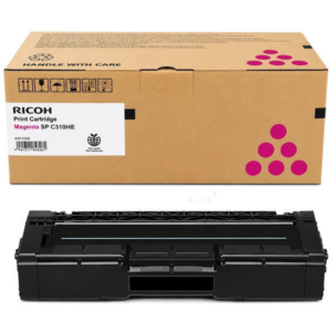 picture Ricoh 406481/SPC310HE Toner magenta high-capacity, 6.000 pages/5% for Ricoh Aficio SP C 231/320