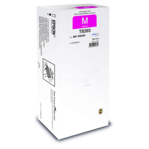 picture Epson C13T839340/T8393 Ink cartridge magenta, 20.000 pages 192,4ml for Epson WF-R 8000
