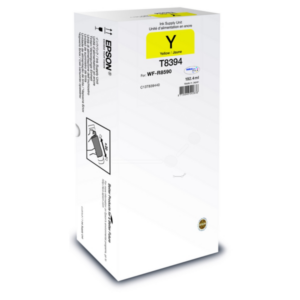 picture Epson C13T839440/T8394 Ink cartridge yellow, 20.000 pages 192,4ml for Epson WF-R 8000