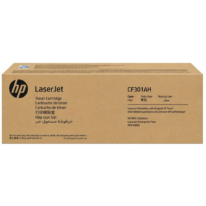 picture HP CF301AH/827A Toner cyan Contract, 32.000 pages ISO/IEC 19798 for HP Color LaserJet M 880