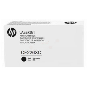 HP CF226XC/26X Toner cartridge Contract, 9.000 pages ISO/IEC 19752 for HP LaserJet M 402/e