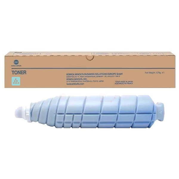 picture Konica Minolta A5E7450/TN-622C Toner cyan, 95.000 pages for KM Bizhub Press C 1085