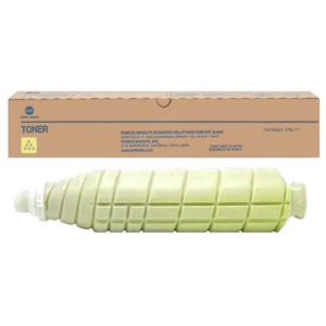 Konica Minolta A5E7250/TN-622Y Toner yellow, 95.000 pages for KM Bizhub Press C 1085