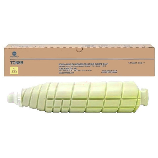 Konica Minolta A5E7250/TN-622Y Toner yellow, 95.000 pages for KM Bizhub Press C 1085