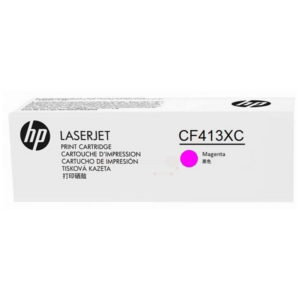 HP CF413XC/410X Toner cartridge magenta Contract, 5.000 pages ISO/IEC 19798 for HP Pro M 452