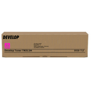 picture Develop 8938-7150-00/TN-312M Toner magenta, 12.000 pages/5% for Develop Ineo + 300