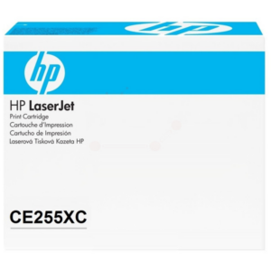 picture HP CE255XC/55X Toner cartridge black high-capacity Contract, 12.500 pages ISO/IEC 19752 for HP LaserJet P 3015