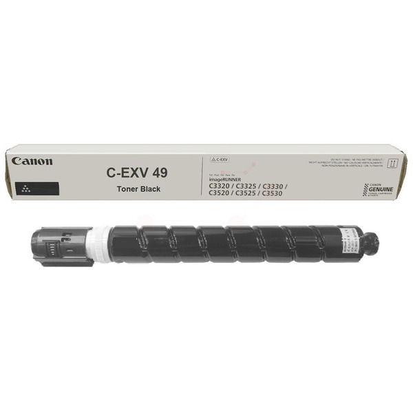 picture Canon 8524B002/C-EXV49 Toner black, 36.000 pages/5% for Canon IR-C 3320