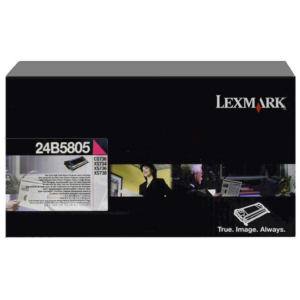 Lexmark 24B5805 Toner cartridge magenta return program, 10.000 pages for Lexmark XS 734