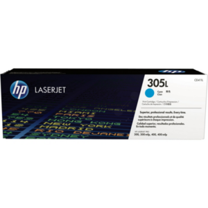 HP CE411L/305L Toner cartridge cyan economy, 1.400 pages ISO/IEC 19798 for HP LaserJet M 375