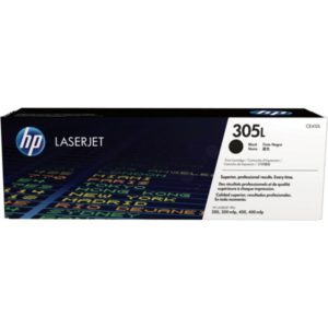 picture HP CE410L/305L Toner cartridge black economy, 1.400 pages ISO/IEC 19798 for HP LaserJet M 375