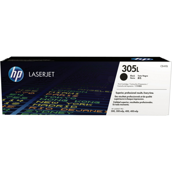 HP CE410L/305L Toner cartridge black economy, 1.400 pages ISO/IEC 19798 for HP LaserJet M 375