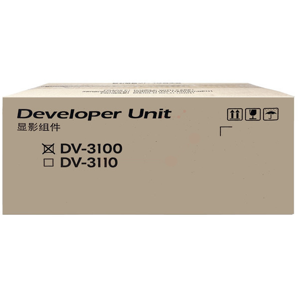 Kyocera 302LV93080/DV-3100 Developer unit, 125.000 pages ISO/IEC 19752 for Kyocera FS 2100