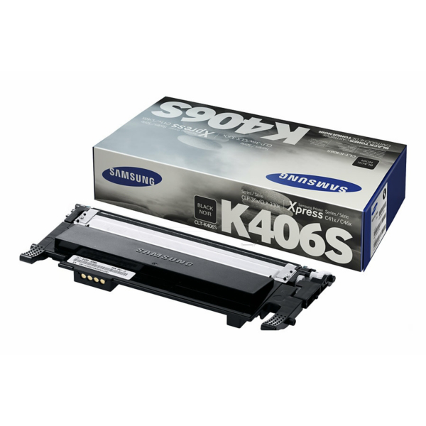 Samsung CLT-K406S/ELS/K406 Toner black, 1.500 pages ISO/IEC 19798 for Samsung CLP-360