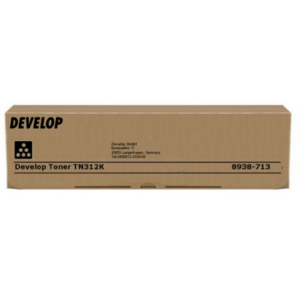 picture Develop 8938-7130-00/TN-312K Toner black, 20.000 pages/5% for Develop Ineo + 300
