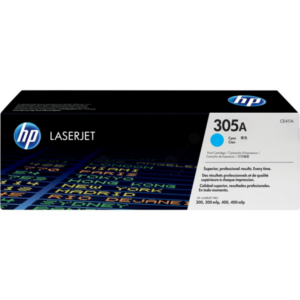 HP CE411A/305A Toner cartridge cyan, 2.600 pages ISO/IEC 19798 for HP LaserJet M 375