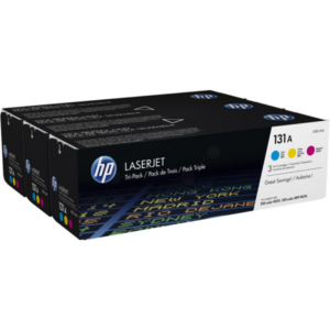 HP U0SL1AM/131A Toner cartridge Rainbow-Kit (c,m,y), 3x1.800 pages ISO/IEC 19798 Pack=3 for HP Pro 200