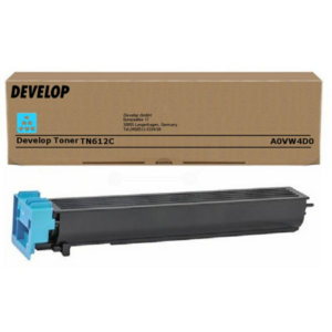 picture Develop A0VW4D0/TN-612C Toner cyan, 25.000 pages 760 grams for Develop Ineo + 5501