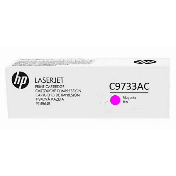 picture HP C9733AC/645A Toner cartridge magenta Contract, 12.000 pages/5% for Canon LBP-86
