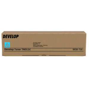picture Develop 8938-7160-00/TN-312C Toner cyan, 12.000 pages/5% for Develop Ineo + 300